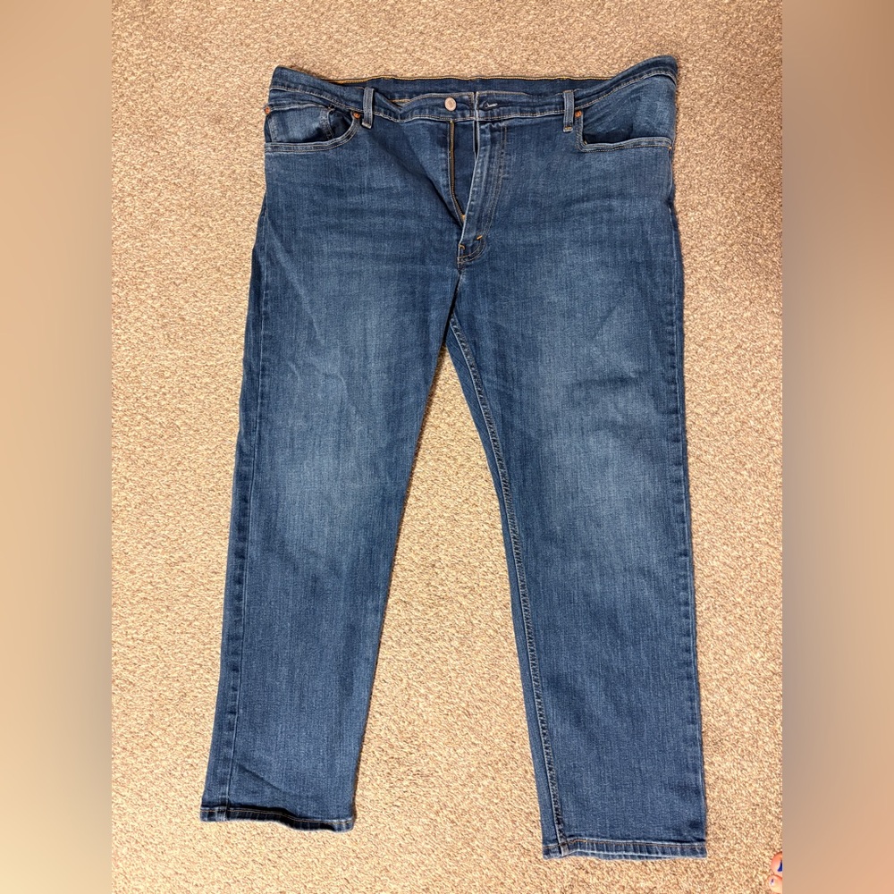 Levi’s 502 Men’s Jeans Relaxed Fit 42W L30